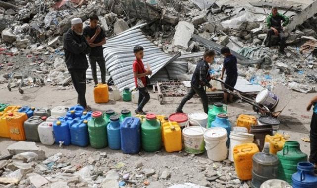İsrail, Gazze'deki vatandaşları susuzluğa mahkum ediyor