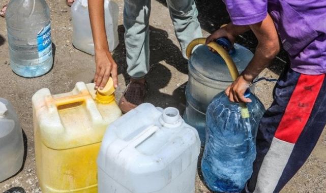 İsrail, Gazze'deki vatandaşları susuzluğa mahkum ediyor