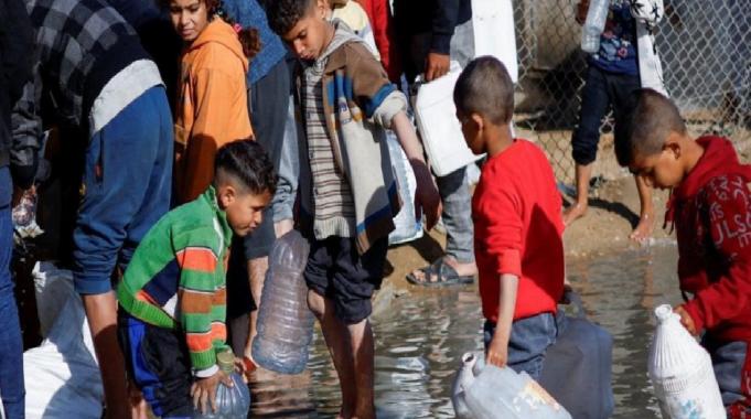 İsrail, Gazze&#039;deki vatandaşları susuzluğa mahkum ediyor