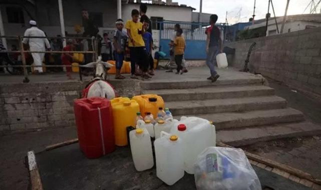 İsrail, Refah'taki su kaynaklarını yok etti