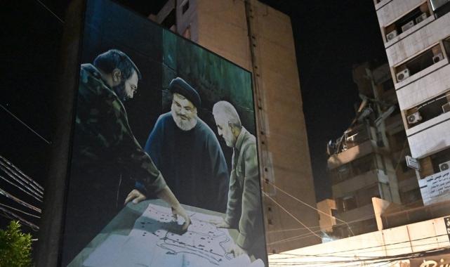 İsrail'in bombaladığı Beyrut'tan ilk görüntüler