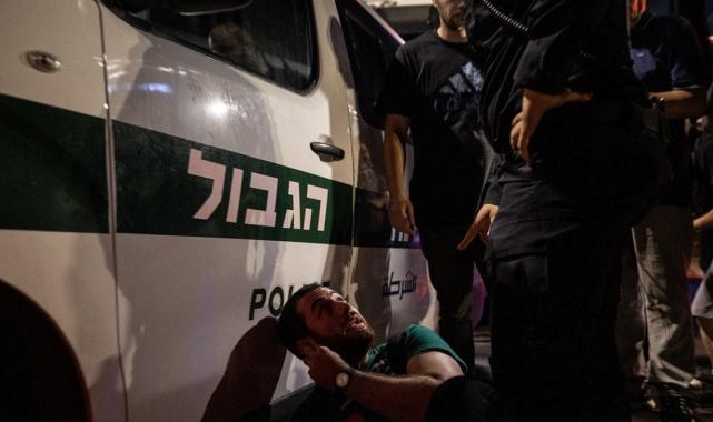 İsraillilerin protestoları sürüyor: Anlaşma için Tel Aviv'den Kudüs'e yürüdüler