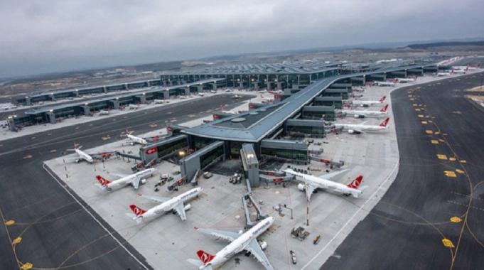 İstanbul Havalimanı, Avrupa&#039;nın zirvesinde