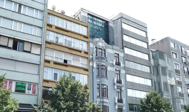 İstanbul Şişli, tarihi binalara eklenen kaçak yapılarla doldu