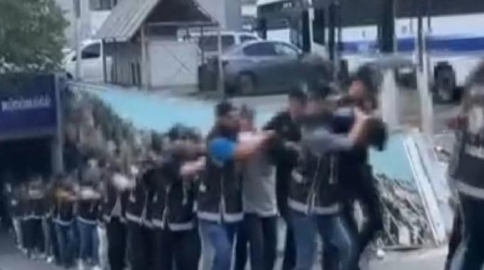 İstanbul’da suç örgütüne operasyon: 47 gözaltı