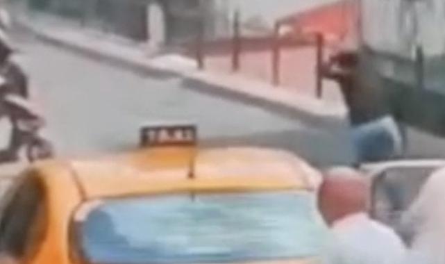 İstanbul'da taksi şoförüne sokak ortasında silahlı saldırı
