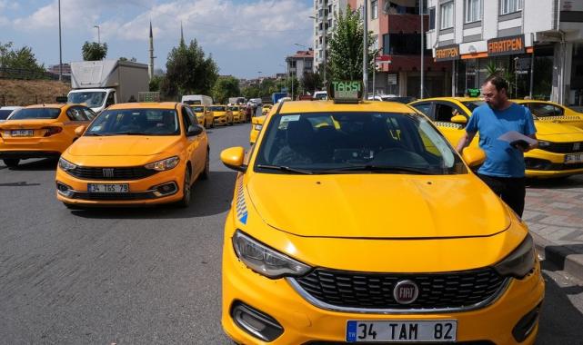 İstanbul'da taksiciler, taksimetre güncelleme kuyruğunda