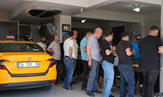 İstanbul'da taksiciler, taksimetre güncelleme kuyruğunda