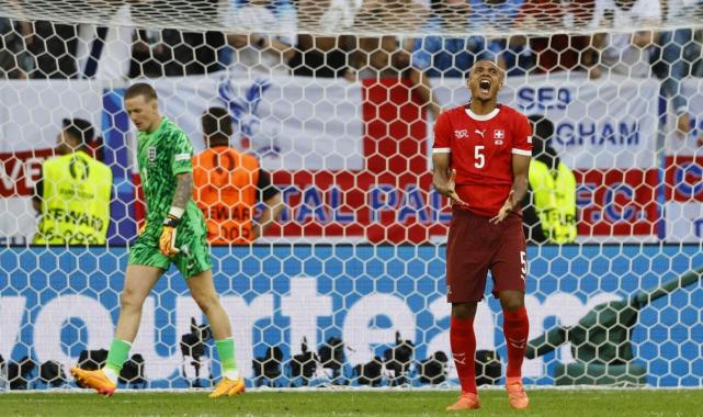 İsviçre'yi yenen İngiltere, EURO 2024'te yarı finale yükseldi