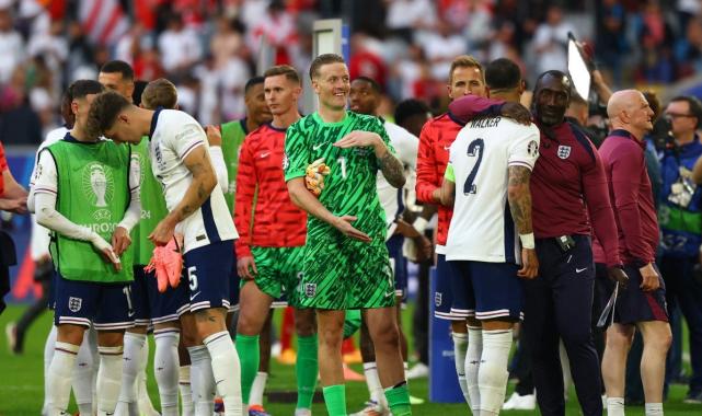 İsviçre'yi yenen İngiltere, EURO 2024'te yarı finale yükseldi