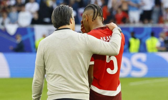 İsviçre'yi yenen İngiltere, EURO 2024'te yarı finale yükseldi