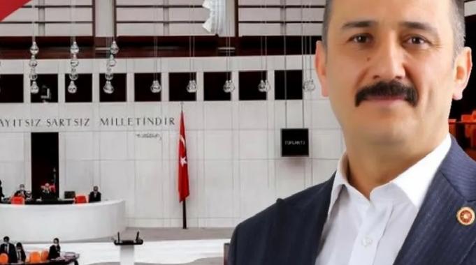 İYİ Partili Türkoğlu'na 'uyarı' cezası!