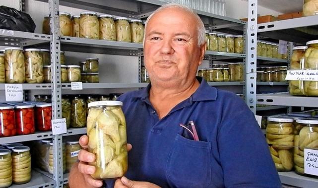 İzmir Çeşme'de üretilen enginarlar 12 ay tüketilebiliyor