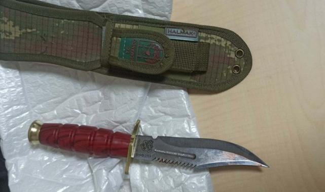 İzmir'de dini nikahlı eşini komando bıçağıyla defalarca bıçakladı