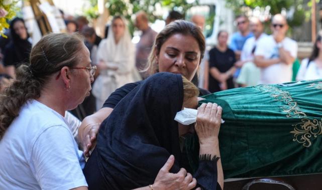 İzmir'de elektrik akımına kapılarak ölen İnanç Öktemay, son yolculuğuna uğurlandı