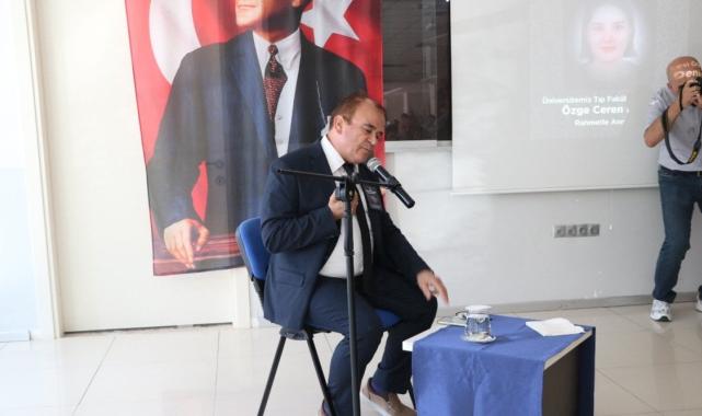 İzmir'de hayatını kaybeden Özge Ceren Deniz için anma töreni düzenlendi