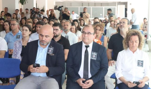 İzmir'de hayatını kaybeden Özge Ceren Deniz için anma töreni düzenlendi