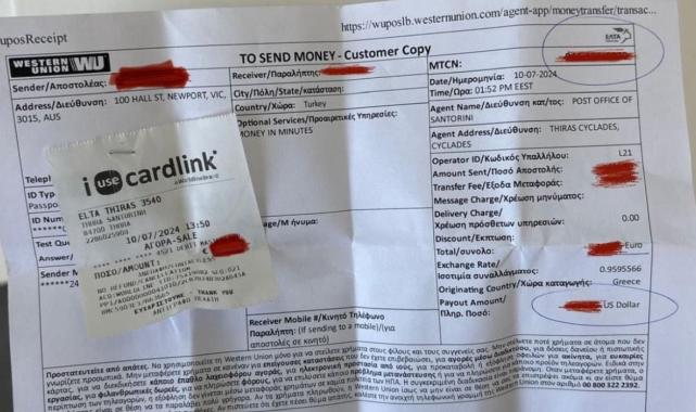 İzmir'de hırsızlık yapan turist iş yeri sahibine özür maili attı