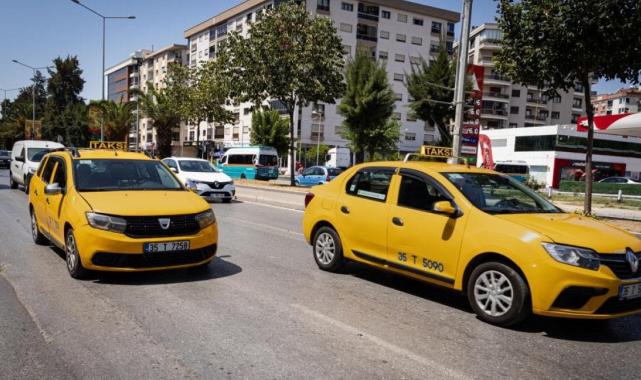 İzmir'de taksi ücretlerine 1 ayda ikinci zam