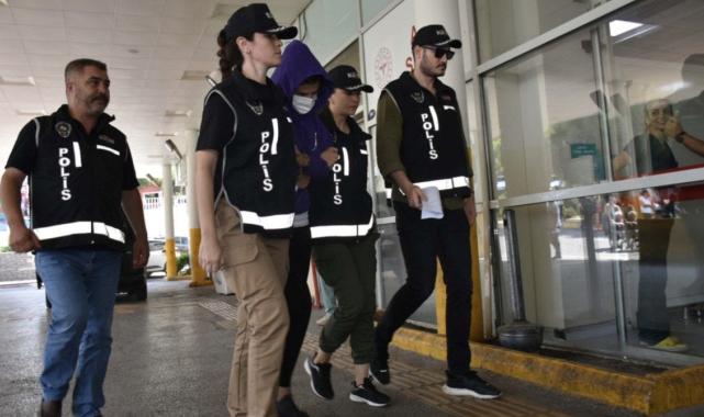 İzmir'deki 'Seçil Erzan' vakasının baş şüphelisi Hatice Ö. adliyeye sevk edildi