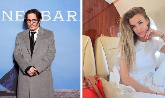 Johnny Depp'in yeni aşkı! Kendisinden 33 yaş küçük Rus model Yulia Vlasova ile aşk yaşamaya başladı!