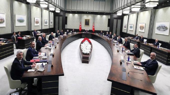 Kabine bugün toplanıyor