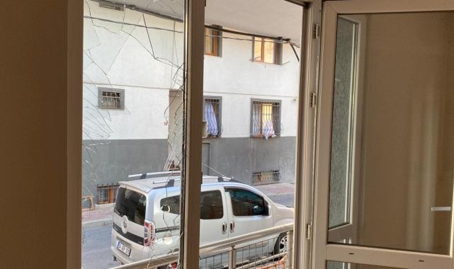 Kağıthane'de kiracı, boşalttığı eve hasar verdi