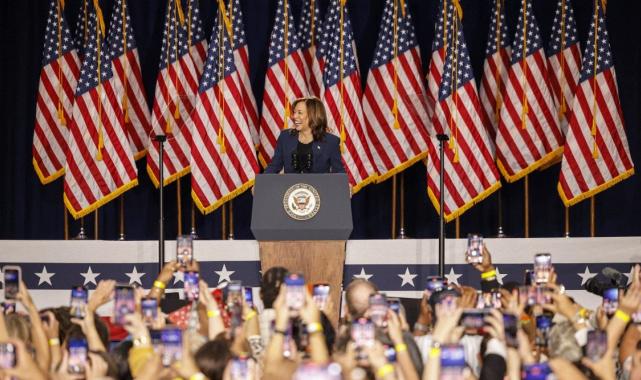 Kamala Harris'ten ilk miting: Donald Trump'ın nasıl biri olduğunu biliyorum