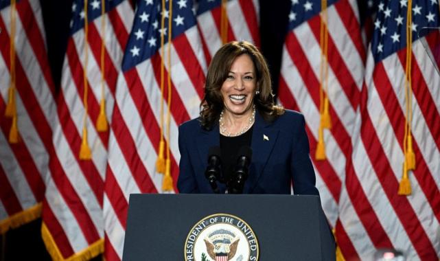 Kamala Harris'ten ilk miting: Donald Trump'ın nasıl biri olduğunu biliyorum