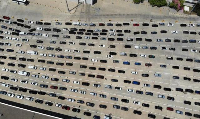 Kapıkule'de tarihi rekor