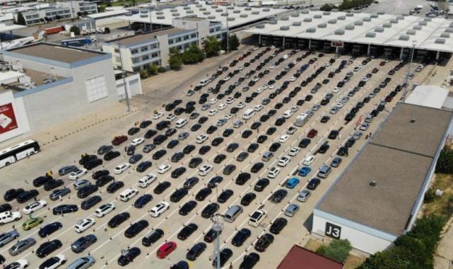 Kapıkule'de tarihi rekor