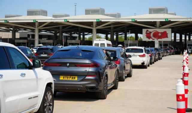 Kapıkule'de tarihi rekor