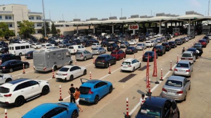 Kapıkule&#039;de tarihi rekor