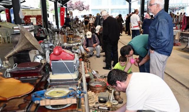 Kayseri'de antikacılar yeni yerlerini sevdi