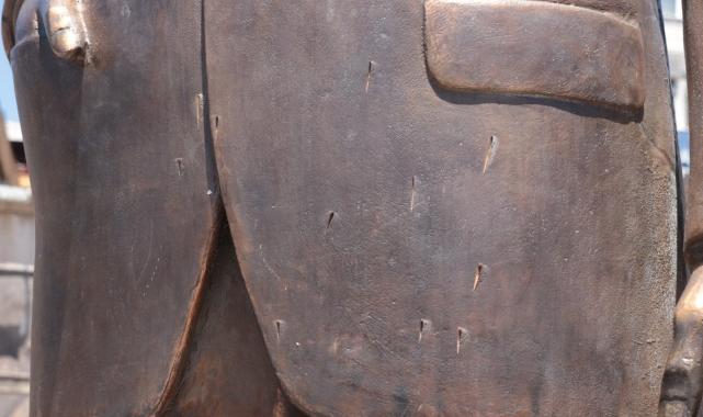 Kayseri'de Atatürk anıtına saldıran kadın: Dayımın mesih olduğuna inanıyorum