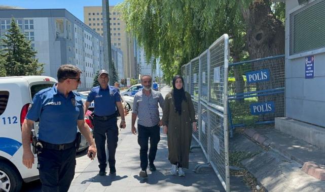 Kayseri'de Atatürk anıtına saldıran kadın: Dayımın mesih olduğuna inanıyorum