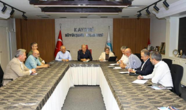 Kayseri'de “Yatırım ve Hizmet” Zirvesi