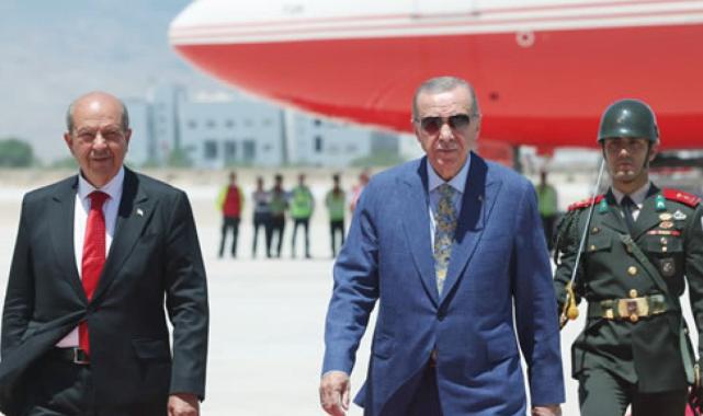 Kıbrıs Barış Harekatı'nın 50. yılı: Cumhurbaşkanı Erdoğan KKTC'ye gidiyor