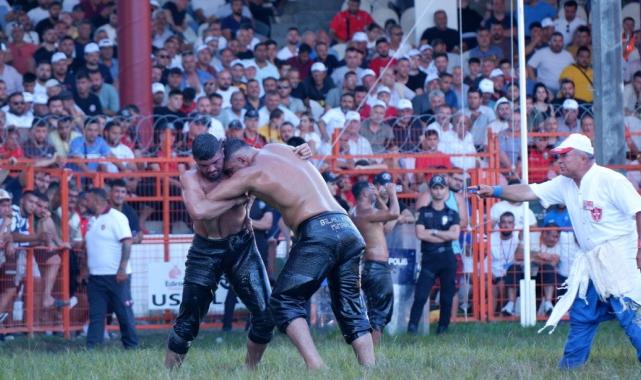 Kırkpınar'da çeyrek finalistler belli oldu