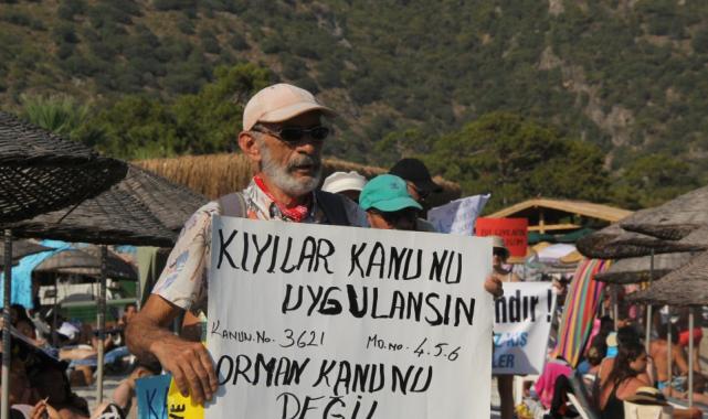Kıyılar Halkındır İnisiyatifi Ölüdeniz’den seslendi