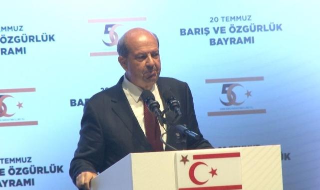 KKTC Cumhurbaşkanı Ersin Tatar: Güçlü KKTC'yi Türkiye sayesinde görüyoruz