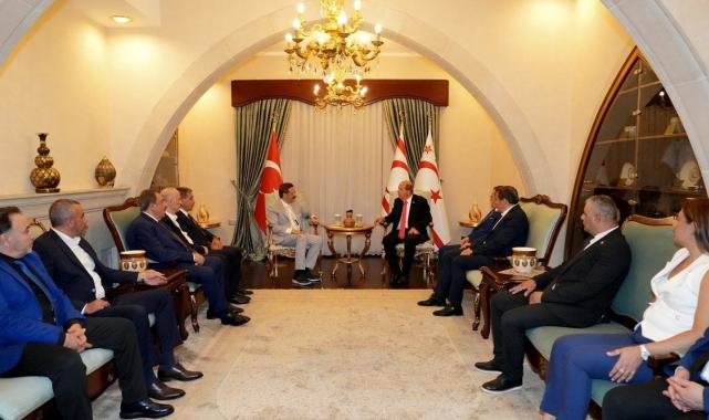 KKTC Cumhurbaşkanı Tatar: 'Sıfır asker' yaklaşımını asla kabul etmeyiz