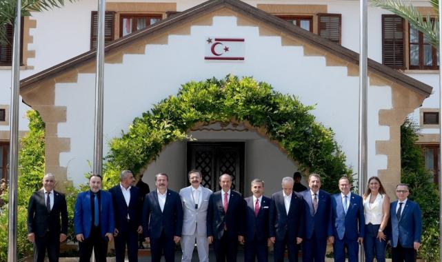 KKTC Cumhurbaşkanı Tatar: 'Sıfır asker' yaklaşımını asla kabul etmeyiz