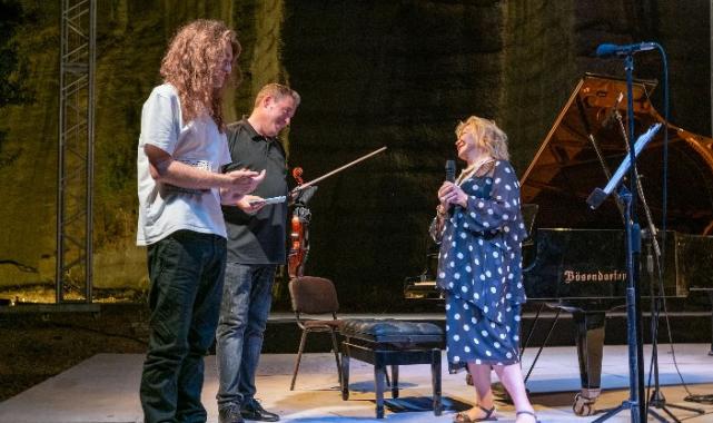 Klasik müziğin yıldızları Gümüşlük’te buluştu