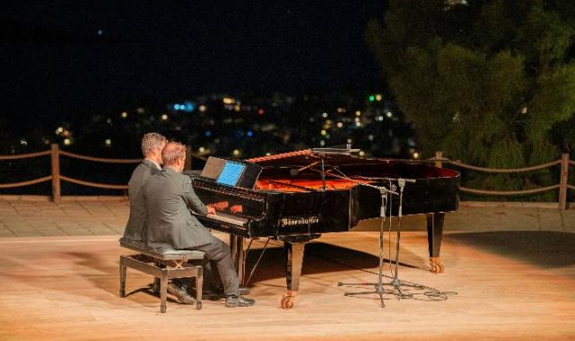 Klasik müziğin yıldızları Gümüşlük’te buluştu