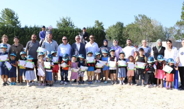 Kocaeli'de binicilik sporuna tam destek