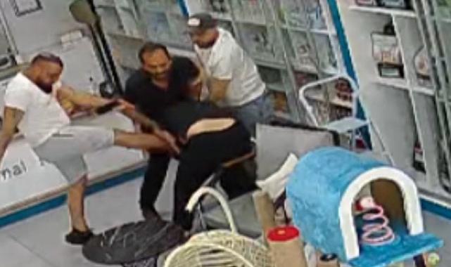 Kocaeli'de klinikte para tartışması: Veterinere saldırdılar
