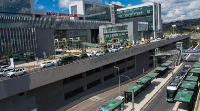 Kocaeli&#039;de Şehir Hastanesine 15 dakikada bir tramvay