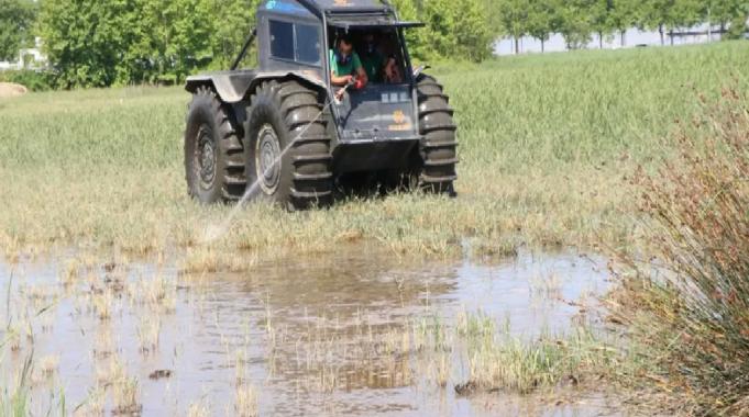 Kocaeli&#039;de vektörle mücadelede yaz mesaisi