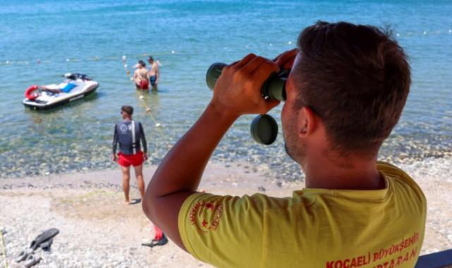 Kocaeli'nin cankurtaranları 227 kişiyi kurtardı